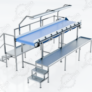 Cinta transportadora de instpeccion