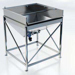 Tolva industrial para mezcla de especias