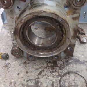 Reparación Engranaje Motor