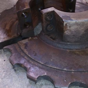 Reparación Engranaje Motor