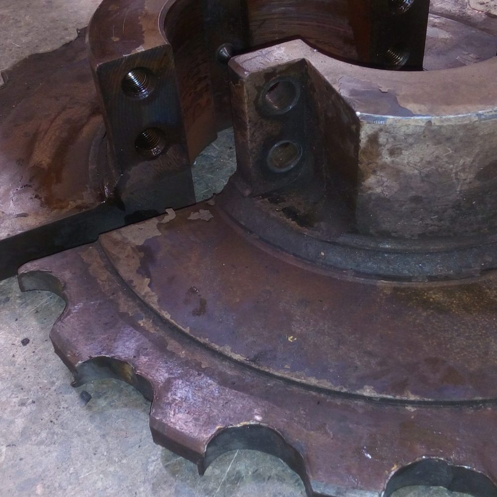 Reparación Engranaje Motor