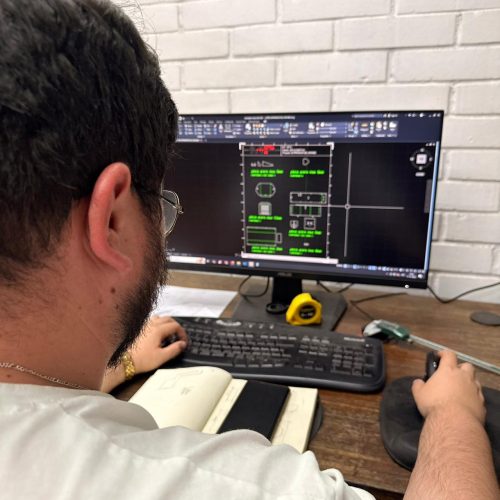 Diseño y dibujo industrial en software CAD