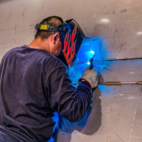 Soldadura TIG en acero inoxidable